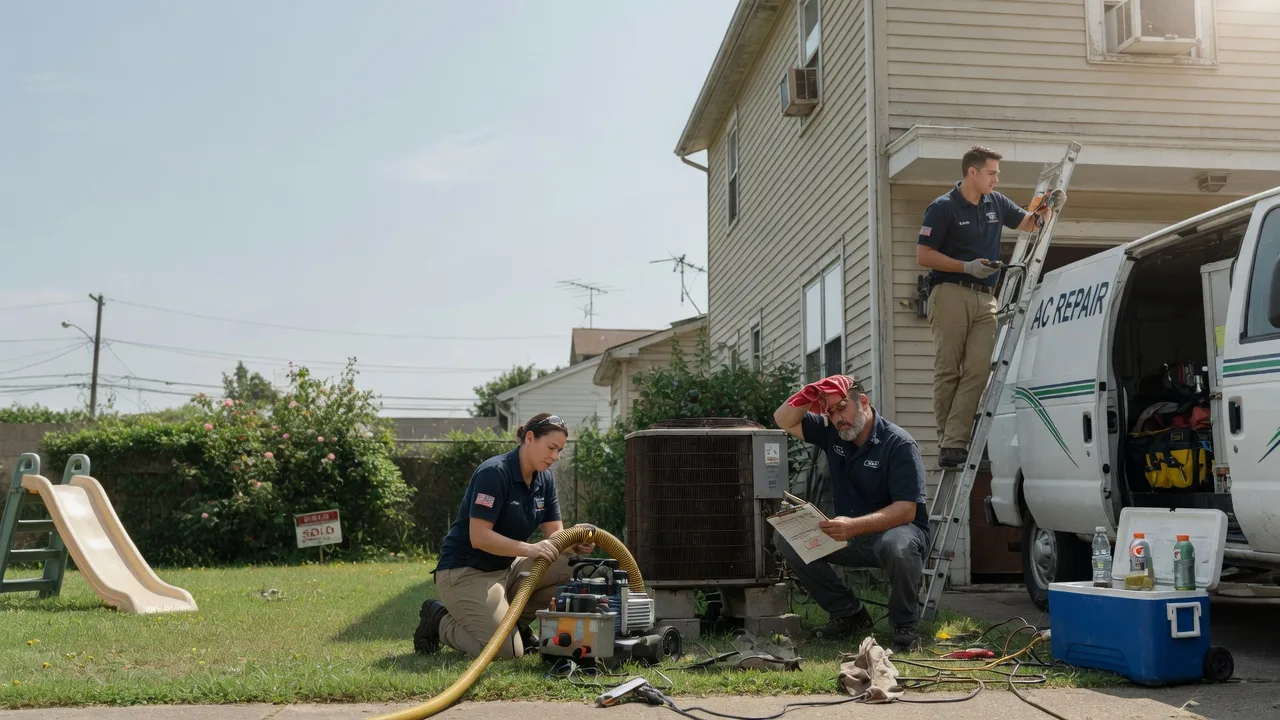 AC Repair in Crocheron, MD near me